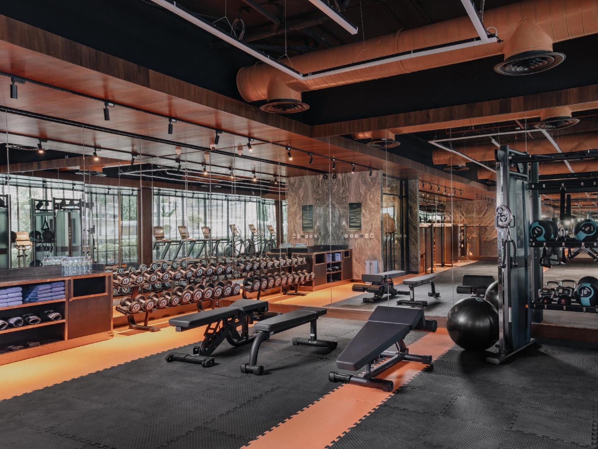 Nysa Hotel Bangkok Sukhumvit 11 Экстерьер фото The gym at the 2018 Winter Olympics
