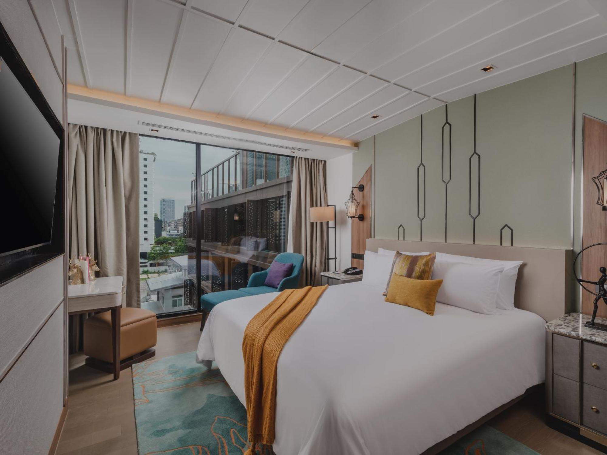 Nysa Hotel Bangkok Sukhumvit 11 Экстерьер фото Deluxe Room
